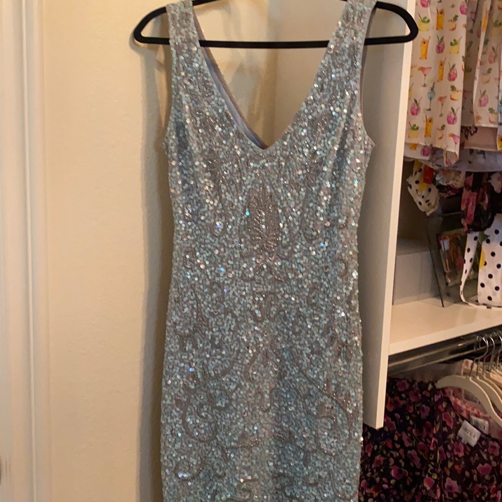 Beautiful sequined dress